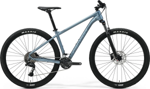 Велосипед MERIDA BIG.NINE 300 IV1 SILK STEEL BLUE(SILVER)
