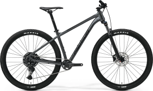 Велосипед MERIDA BIG.NINE 200 IV1 DARK SILVER(BLACK)