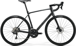 Велосипед MERIDA SCULTURA ENDURANCE400 II2,SILK BLACK(DARK SIL)