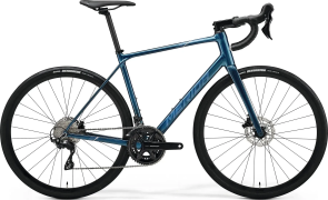 Велосипед MERIDA SCULTURA ENDURANCE400 II2,TEAL-BLUE(SIL-BLUE)