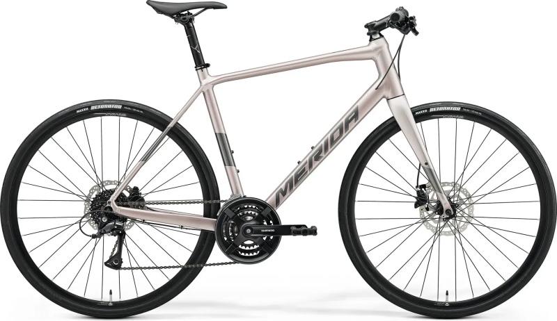 Велосипед MERIDA SPEEDER 100 III1 CITY ROSE(GUNMETAL GREY)