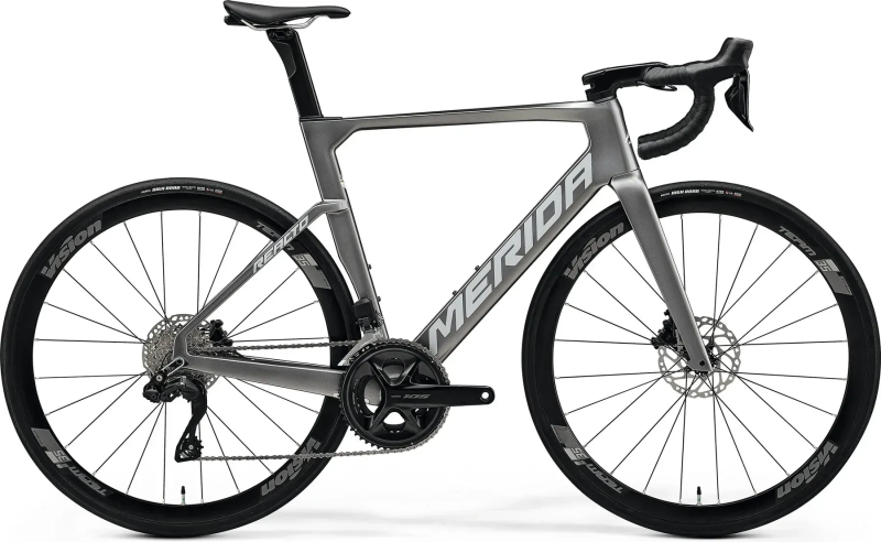 Велосипед MERIDA REACTO 5000 IV1 GUNMETAL GREY(SILVER)
