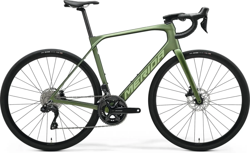 Велосипед MERIDA SCULTURA ENDURANCE 6000 II3, SILK FOG GREEN(GN)