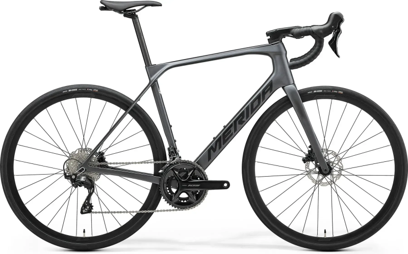 Велосипед MERIDA SCULTURA ENDURANCE 4000 II3,SILK DARK SILVER(BK