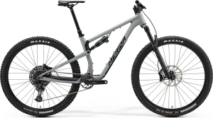 Велосипед MERIDA ONE-TWENTY 700 V2 COOL GREY(BLACK/SILVER)
