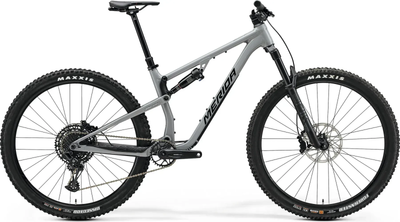 Велосипед MERIDA ONE-TWENTY 700 V2 COOL GREY(BLACK/SILVER)