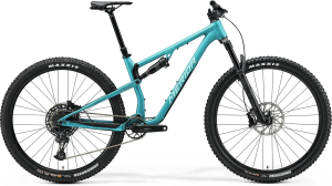 Велосипед MERIDA ONE-TWENTY 700 V2 SILK METALLIC TEAL(SLV-TEAL)