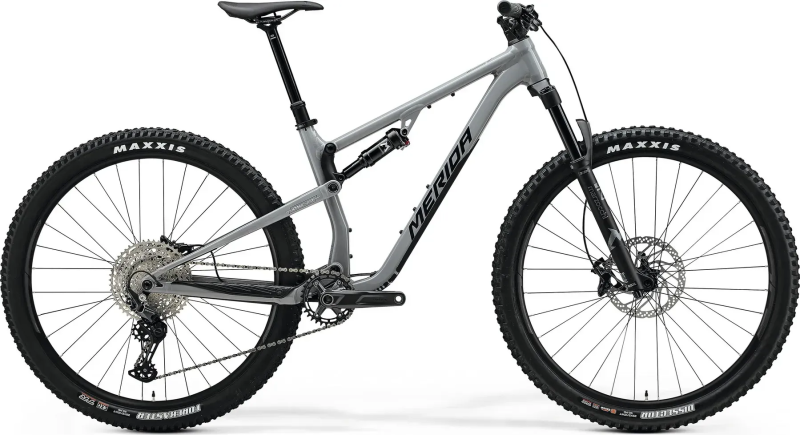 Велосипед MERIDA ONE-TWENTY 600 V2 COOL GREY(BLACK/SILVER)