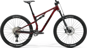 Велосипед MERIDA ONE-TWENTY 600 V2 BURGUNDY RED(BLACK/RED)