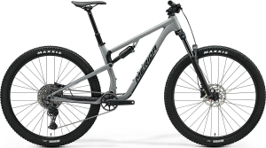 Велосипед MERIDA ONE-TWENTY 300 V1 COOL GREY(BLACK/SILVER)