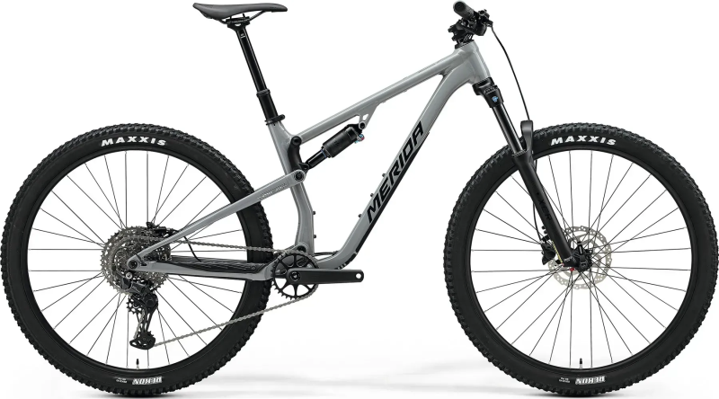 Велосипед MERIDA ONE-TWENTY 300 V1 COOL GREY(BLACK/SILVER)