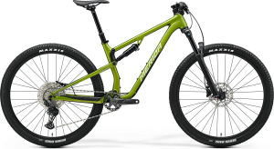 Велосипед MERIDA NINETY-SIX 400 V1 MATT GREEN(SILVER-GREEN)