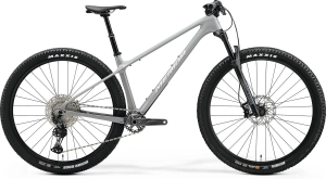 Велосипед MERIDA BIG.NINE TR 5000 III1 COOL GREY(SILVER/BLACK