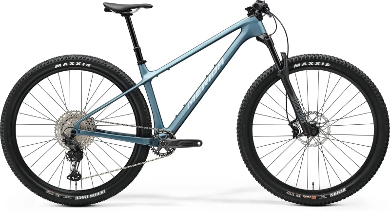 Велосипед MERIDA BIG.NINE TR 5000 III1 SILK STEEL BLUE(BLUE)