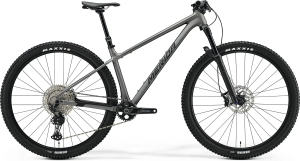 Велосипед MERIDA BIG.NINE 200 IV1 METALLIC BLACK(GREY)