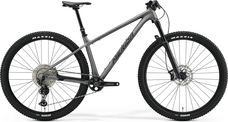 Велосипед MERIDA BIG.NINE 200 IV1 METALLIC BLACK(GREY)