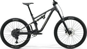Велосипед MERIDA ONE-SIXTY FR 400III1 SILK DARK SILVER(GY/BK)