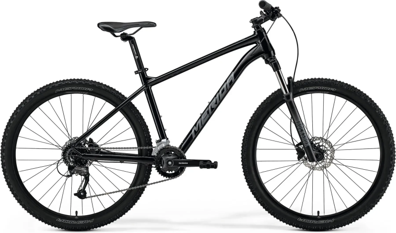 Велосипед MERIDA BIG.SEVEN 60 IV1 BLACK(GREY)