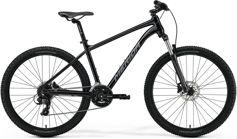 Велосипед MERIDA BIG.SEVEN 15 IV1 BLACK(GREY)