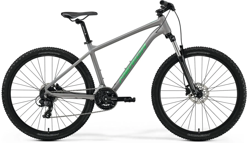 Велосипед MERIDA BIG.SEVEN 15 IV1 SILK GREY(GREEN)