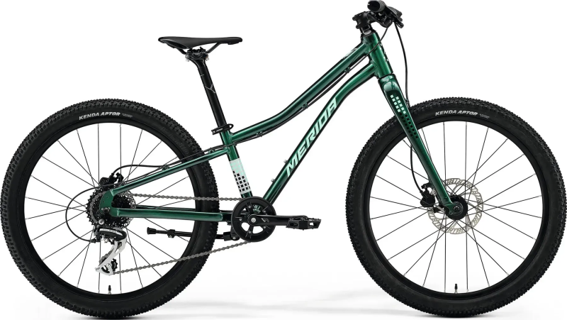 Велосипед MERIDA MATTS J.24+ I3 UNI,EVERGREEN(TURQUOISE/BLACK)