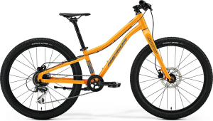 Велосипед MERIDA MATTS J.24+ I3 UNI,SILK ORANGE(STEEL BLUE/GRY