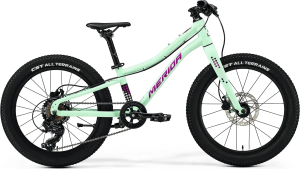 Велосипед MERIDA MATTS J.20+ I3 UNI,MATT MINT(PURPLE/WHT/BLK)