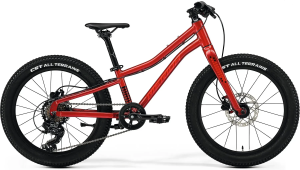 Велосипед MERIDA MATTS J.20+ I3 UNI,DARK STRAWBERRY(RACE RD/BK