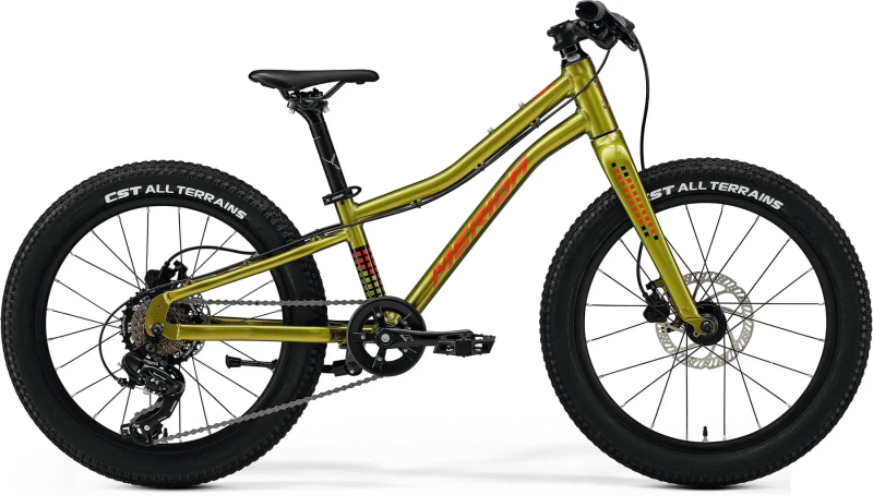 Велосипед MERIDA MATTS J.20+ I3 UNI,FALL GREEN(RED/BLACK)