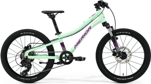 Велосипед MERIDA MATTS J.20 I3 UNI, MATT MINT(PURPLE/WHT/BLK)