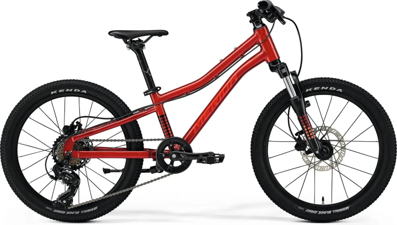 Велосипед MERIDA MATTS J.20 I3 UNI, DARK STRAWBERRY(RACE RD/BK