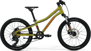 Велосипед MERIDA MATTS J.20 I3 UNI, FALL GREEN(RED/BLACK)