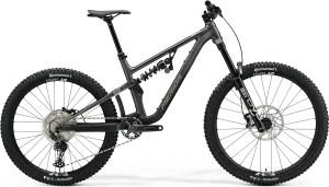 Велосипед MERIDA ONE-SIXTY FR 800III1 SILK DARK SILVER(GY/BK)