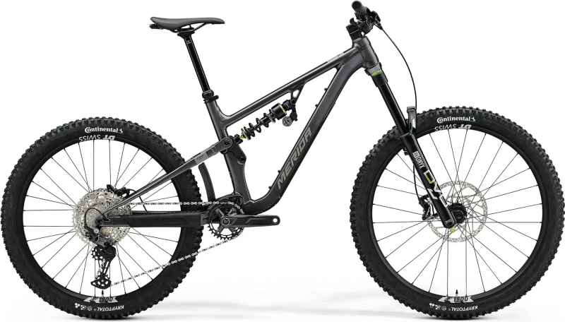 Велосипед MERIDA ONE-SIXTY FR 800III1 SILK DARK SILVER(GY/BK)