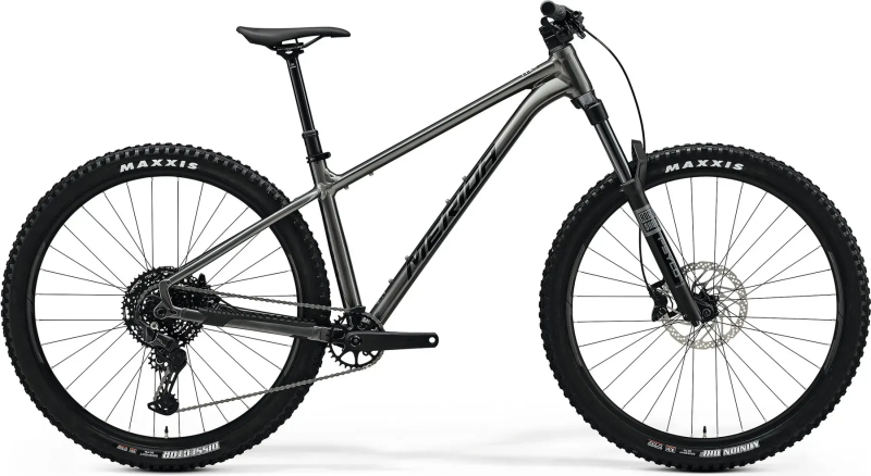 Велосипед MERIDA BIG.TRAIL 500 II1 GUNMETAL GREY(BLACK)
