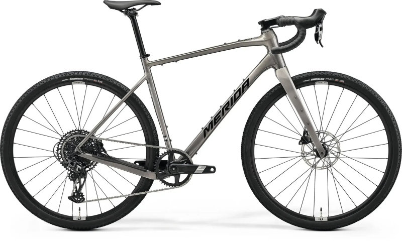 Велосипед MERIDA SILEX 500 WARM SLATE GREY(BLACK)