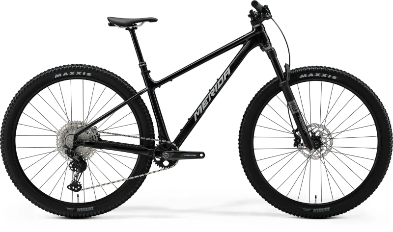 Велосипед MERIDA BIG.NINE TRLIMITED METALLIC BK(SIL)