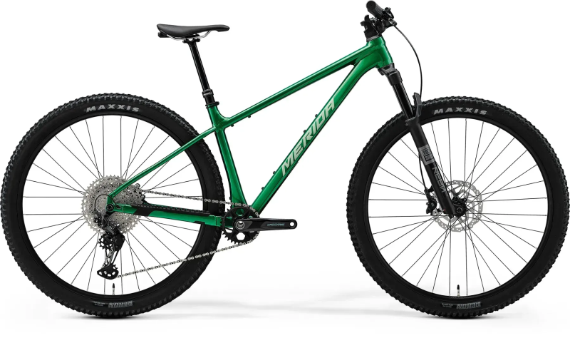 Велосипед MERIDA BIG.NINE TRLIMITED DAN.GREEN(SIL GN)
