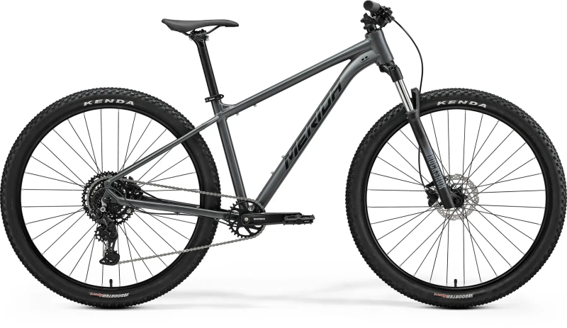 Велосипед MERIDA BIG.NINE 80 SILK DARK GREY(BLACK)