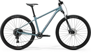 Велосипед MERIDA BIG.NINE 80 SILK TRANSPARENT BLUE(SILVER)