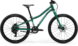 Велосипед MERIDA MATTS J.24+ UNI EVERGREEN(TURQUOISE/BLACK)