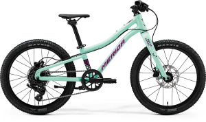 Велосипед MERIDA MATTS J.20+ UNI MATT MINT(PURPLE/WHITE/BLACK)
