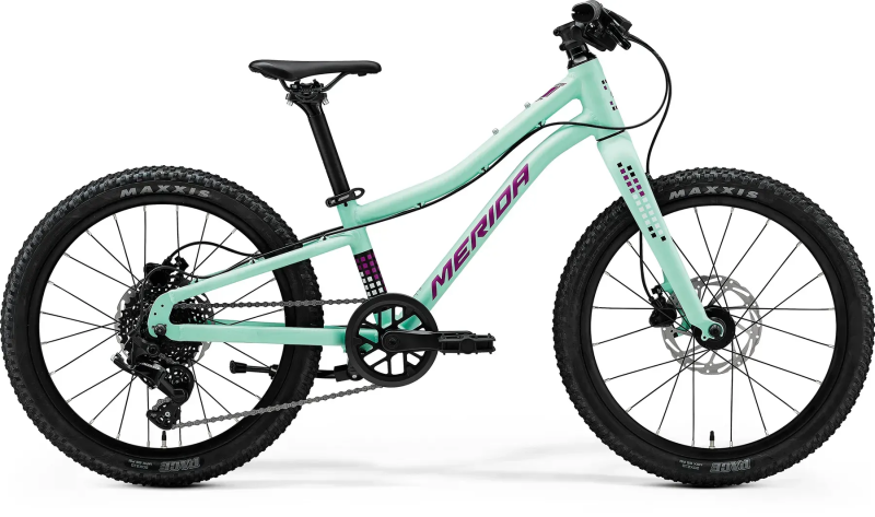 Велосипед MERIDA MATTS J.20+ UNI MATT MINT(PURPLE/WHITE/BLACK)