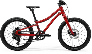 Велосипед MERIDA MATTS J.20+ UNI DARK STRAWBERRY(RACE RED/BLACK