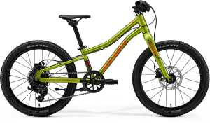 Велосипед MERIDA MATTS J.20+ UNI FALL GREEN(RED/BLACK)