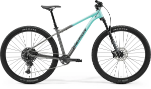 Велосипед MERIDA BIG.NINE 400 SILK TEAL/GUNMETAL GREY(BK)