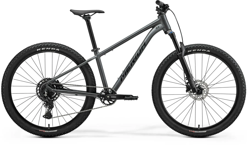 Велосипед MERIDA BIG.SEVEN 40 SILK DARK GREY(BLACK)