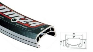 Обід AlexRims DM24 24"