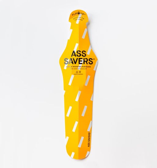 ASS SAVERS "Ass Saver" Regular Bold Rain Yellow