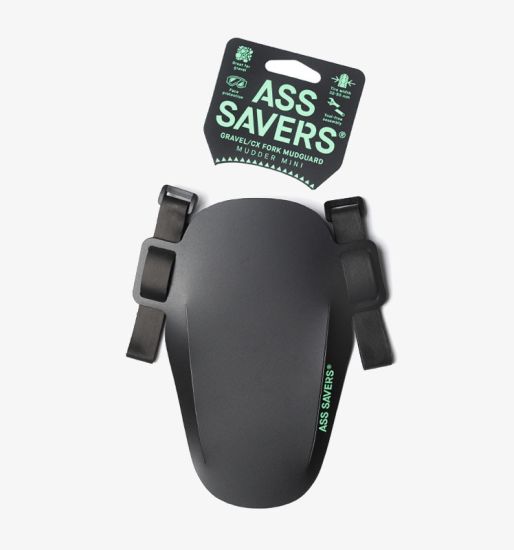 ASS SAVERS Mudder Mini Black
